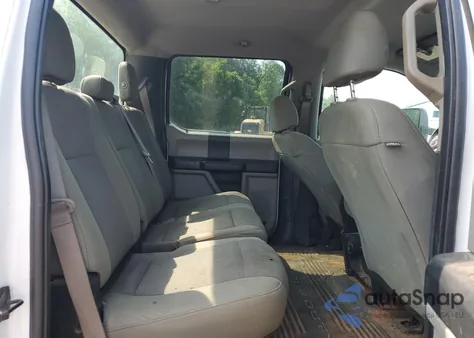 2018 Ford F250 Super Duty from USA, damaged, VIN 1FT7W2BT6JEB08711